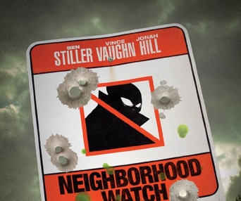 Affiche du film Neighborhood Watch