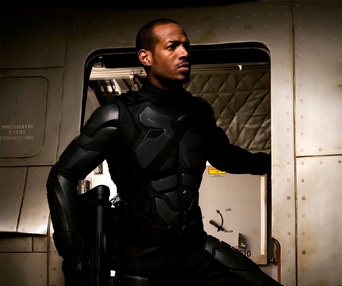 Scène du film G.I. Joe: The Rise of Cobra