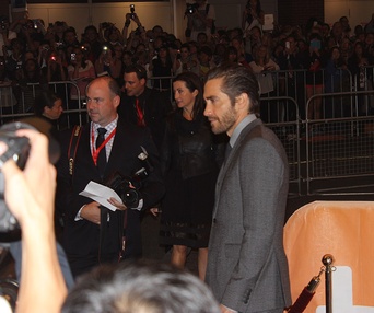 Sur le tapis rouge du film Prisoners