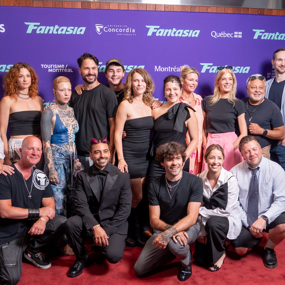 Première du film Anna Kiri