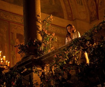 Une scène du film Romeo and Juliet