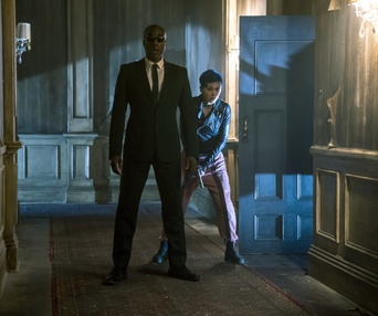 Une scène du film The Matrix Resurrections