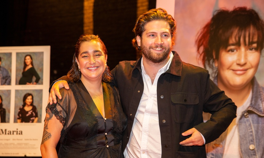 Photos : Première du film Maria à Montréal
