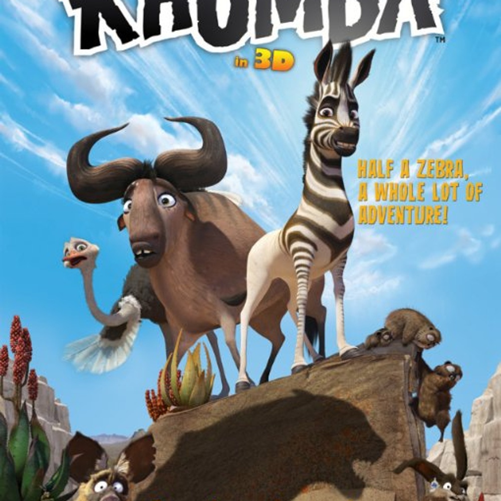 Affiche du film Khumba