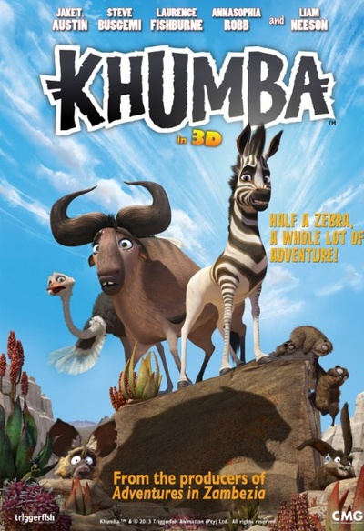 Affiche du film Khumba