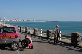 Une scène du film Marie-Line et son juge Une scène du film Marie-Line et son juge