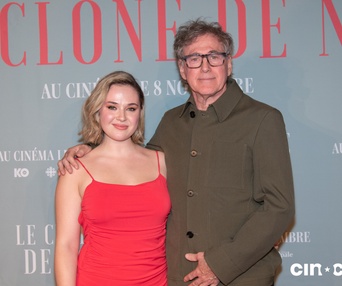 Tapis rouge du film Le cyclone de Noël
