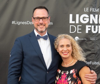 Première de Lignes de fuite