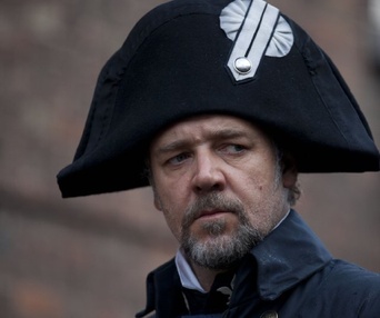 Une scène du film Les Misérables