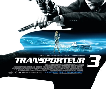 Affiche du film transporteur 3