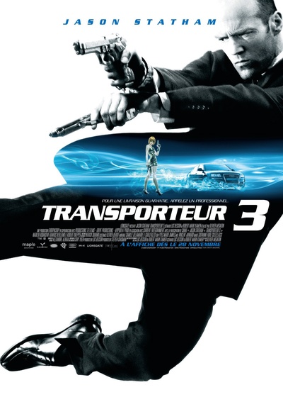 Affiche du film transporteur 3