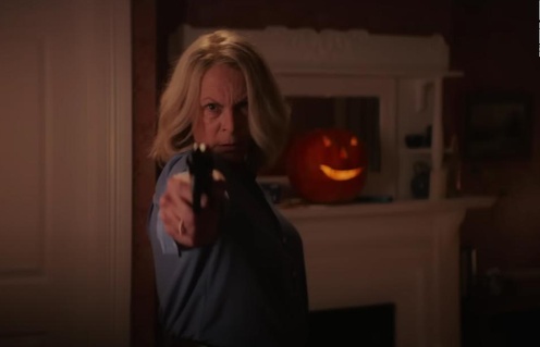 Une scène du film Halloween Ends