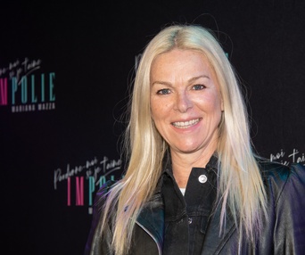 Tapis rouge du spectacle Impolie de Mariana Mazza