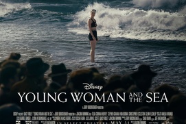 Affiche du film Young Woman and the Sea