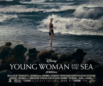 Affiche du film Young Woman and the Sea