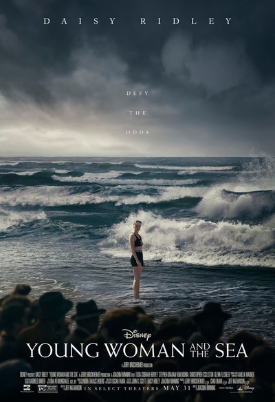 Affiche du film Young Woman and the Sea