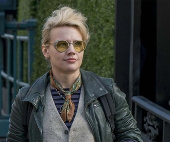 Une scène du film Ghostbusters