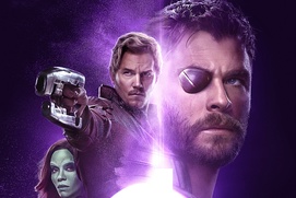 Affiche du film Avengers: Infinity War Affiche du film Avengers: Infinity War