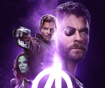 Affiche du film Avengers: Infinity War