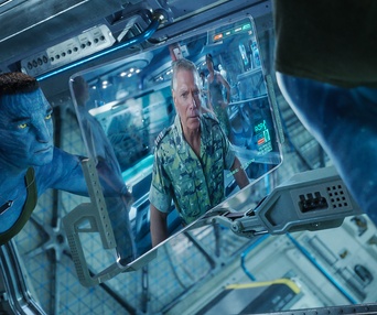 Une scène du film Avatar: The Way of Water