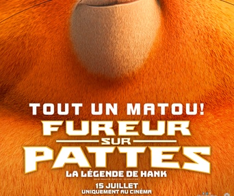 Affiche du film Paws of Fury: The Legend of Hank
