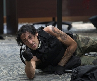 Une scène du film American Heist