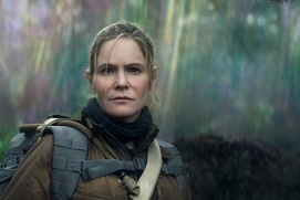Une scène du film Annihilation Une scène du film Annihilation