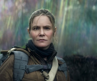 Une scène du film Annihilation