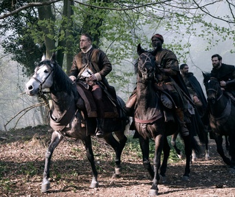 Une scène du film King Arthur: Legend of the Sword