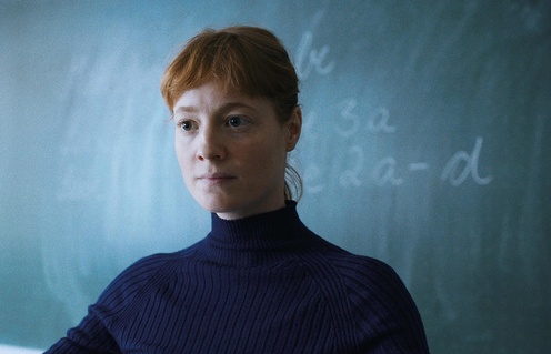 Une scène du film The Teacher's Lounge
