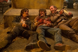 Une scène du film Free Fire Une scène du film Free Fire