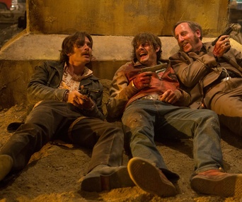 Une scène du film Free Fire
