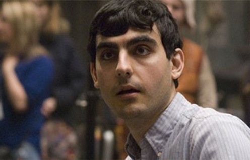 Gil Kenan sur le plateau de City of Ember