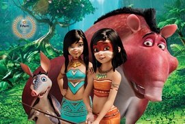 Affiche du film Ainbo: Spirit of the Amazon