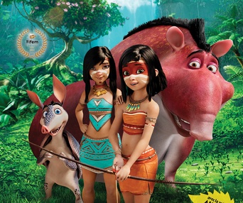 Affiche du film Ainbo: Spirit of the Amazon