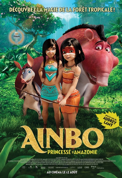 Affiche du film Ainbo: Spirit of the Amazon