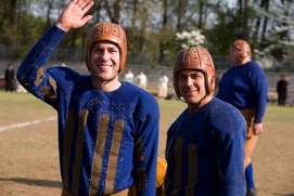 Scène du film Leatherheads Scène du film Leatherheads