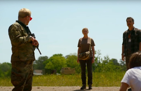 Une scène du film Civil War
