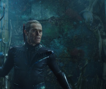 Une scène du film Aquaman