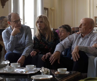 Une scène du film Les grands esprits