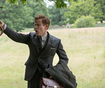 Une scène du film Christopher Robin