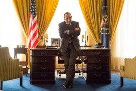 Une scène du film Elvis and Nixon