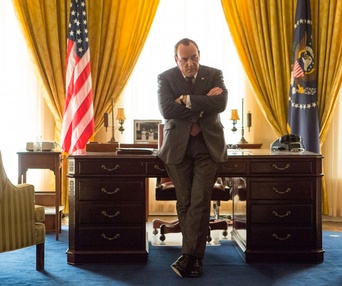 Une scène du film Elvis and Nixon