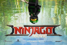 Affiche du film The Lego Ninjago Movie