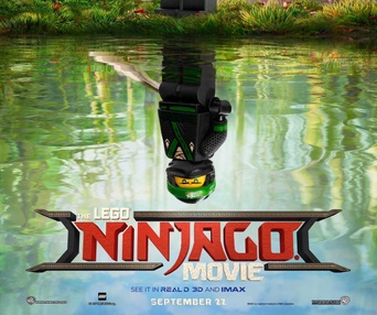 Affiche du film The Lego Ninjago Movie