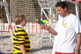 Une scène du film Les vacances de Ducobu