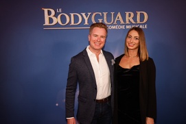 Soir de première pour Le Bodyguard