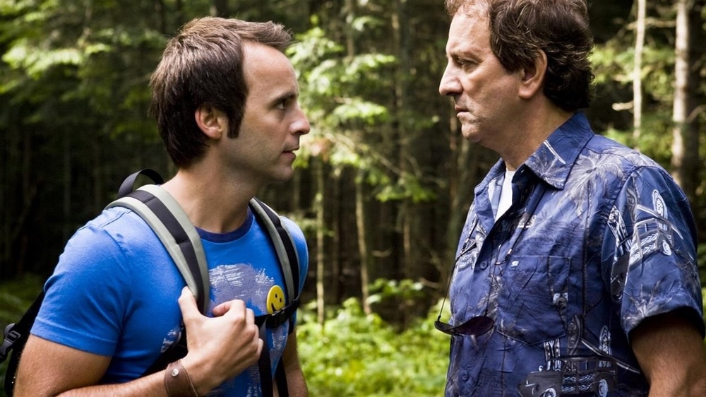 Une scène du film De père en flic