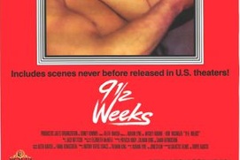 Affiche du film Nine 1/2 Weeks