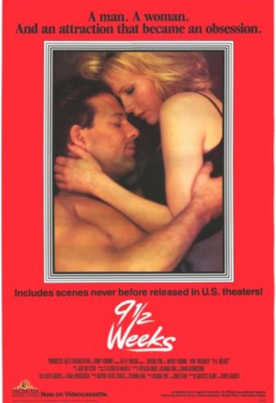 Affiche du film Nine 1/2 Weeks
